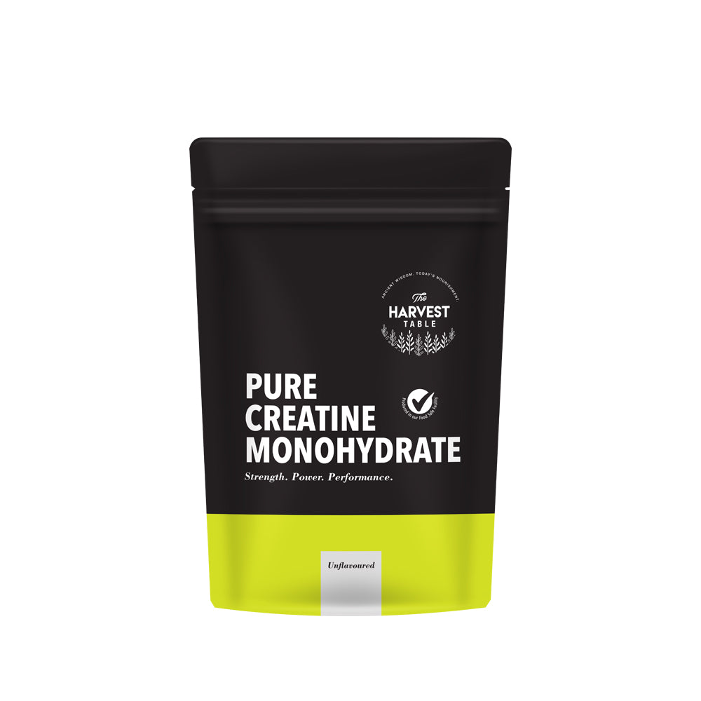 The Harvest Table - Pure Creatine Monohydrate Pouch 200g