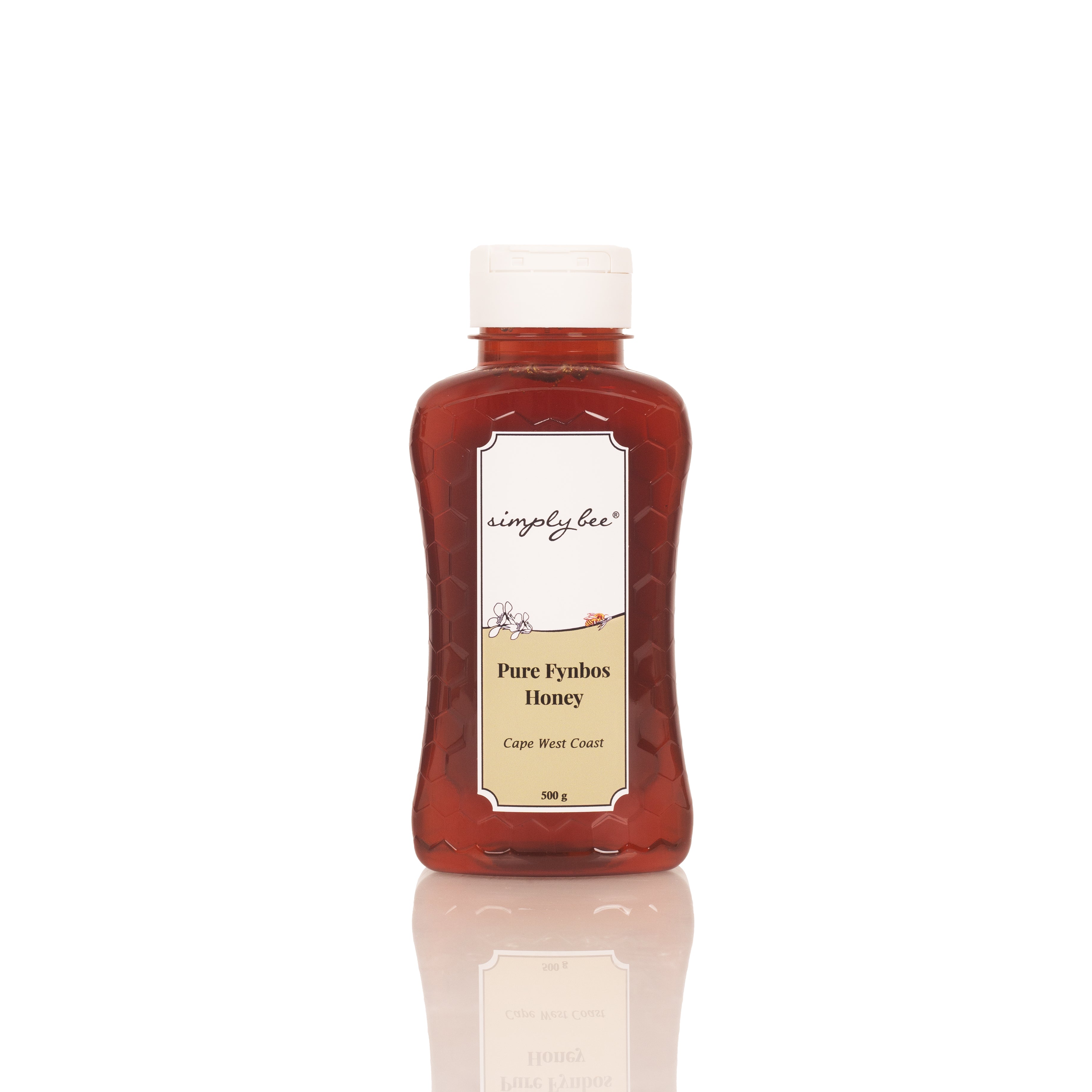 Simply Bee - Honey Raw Fynbos - Plastic Bottle 500g