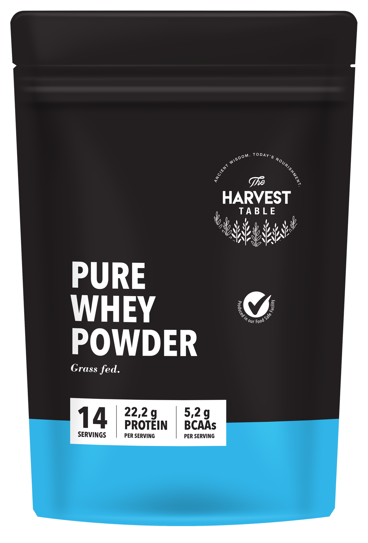 The Harvest Table - Pure Whey Powder 400g Pouch