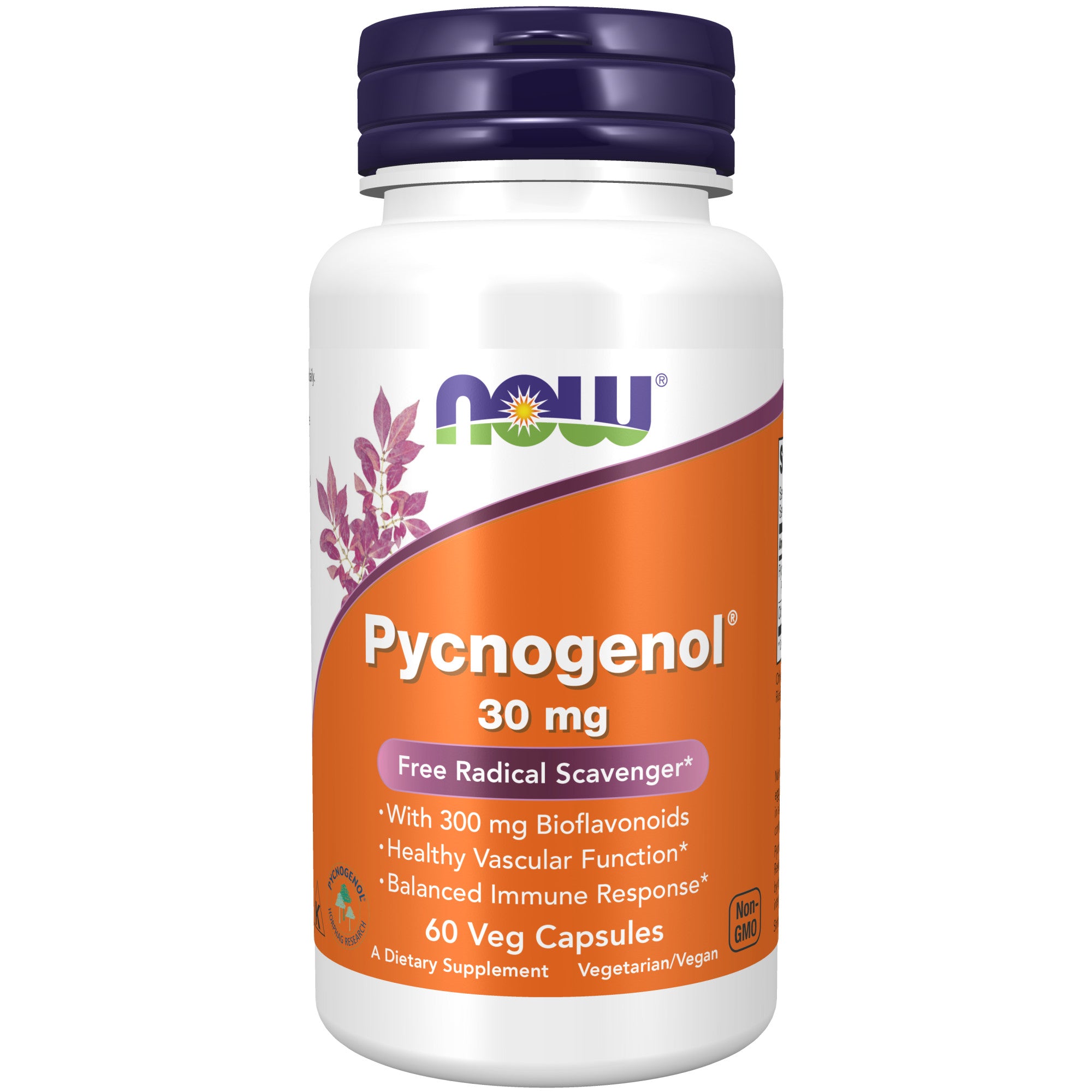 NOW - Pycnogenol 30mg 60s