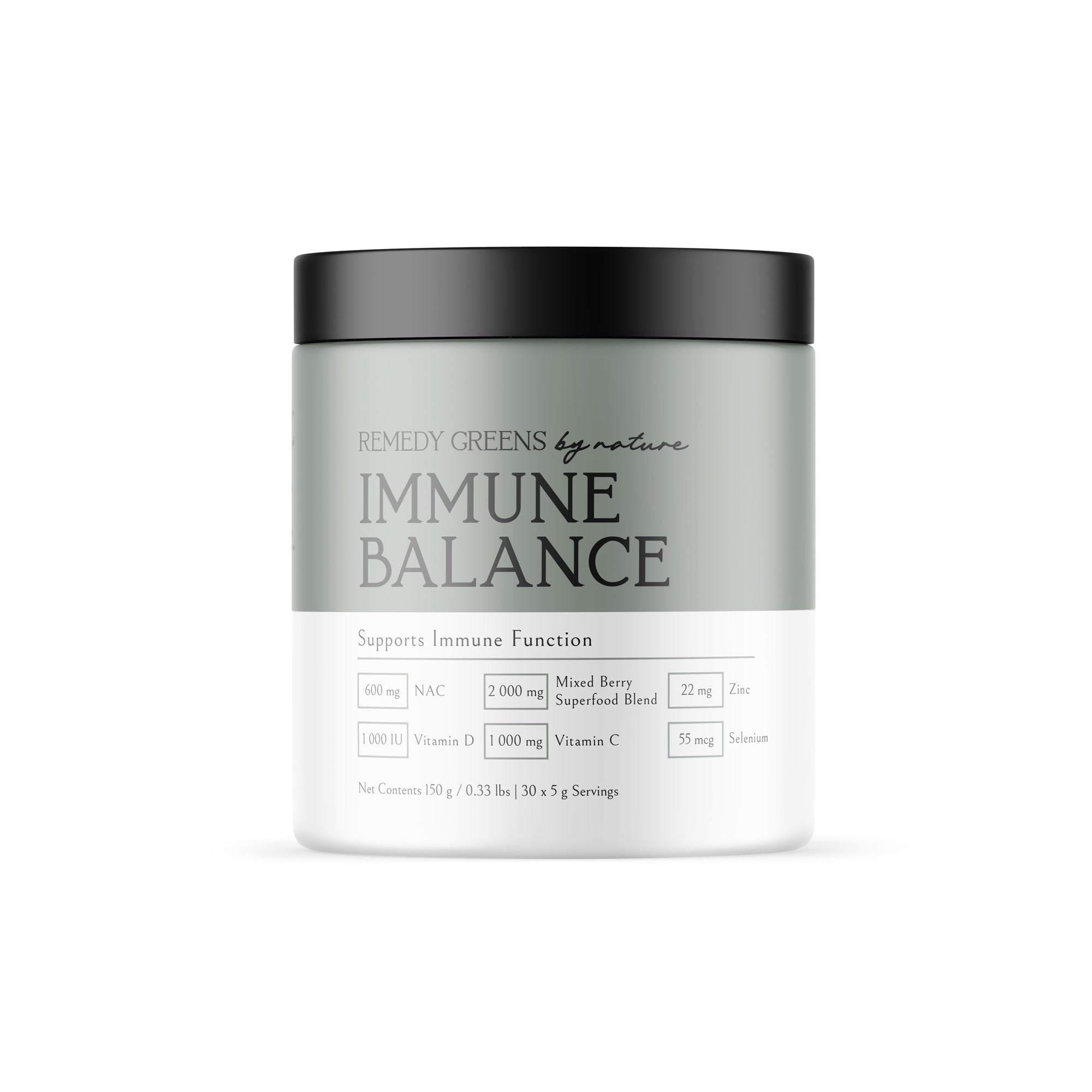 Remedy Greens - Immune Balance 150g