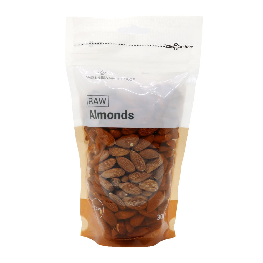 Wellness - Almonds Raw 300g