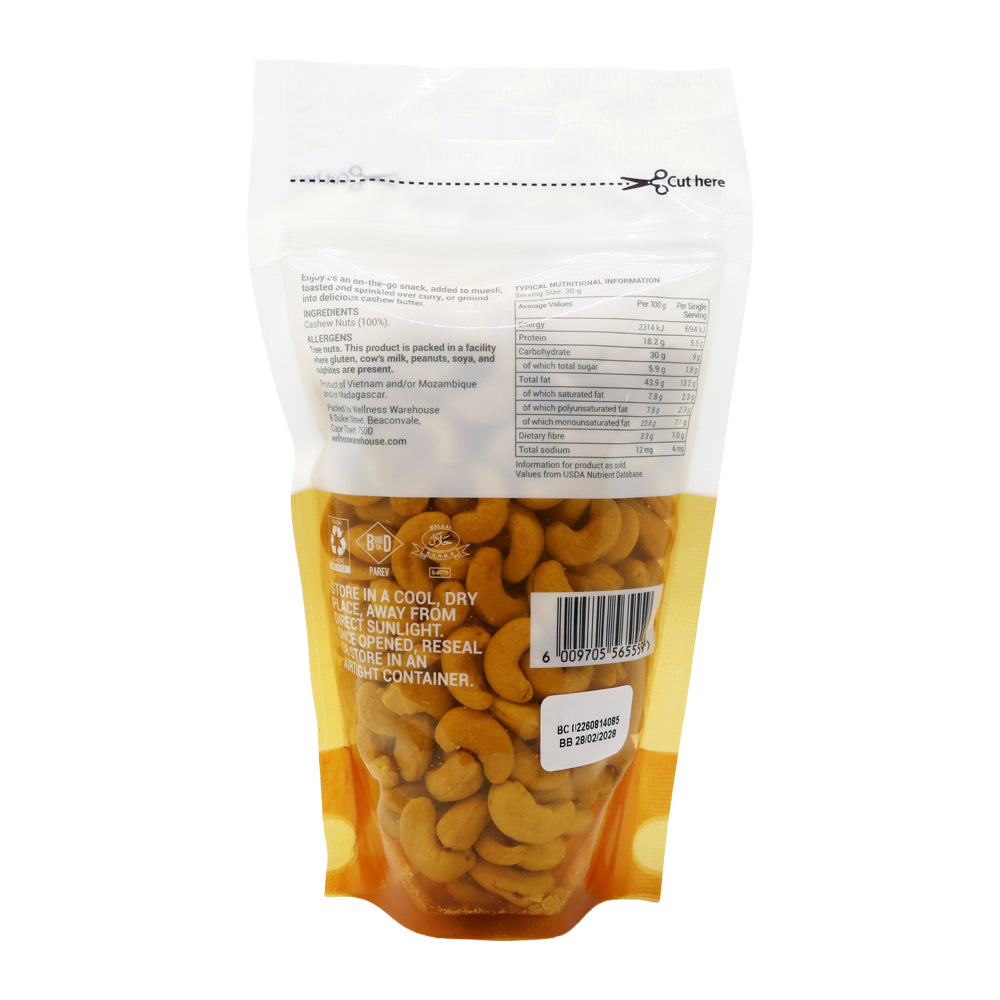 Wellness - Cashews Raw 300g