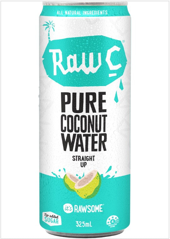Raw C - Coconut Water Can 325ml