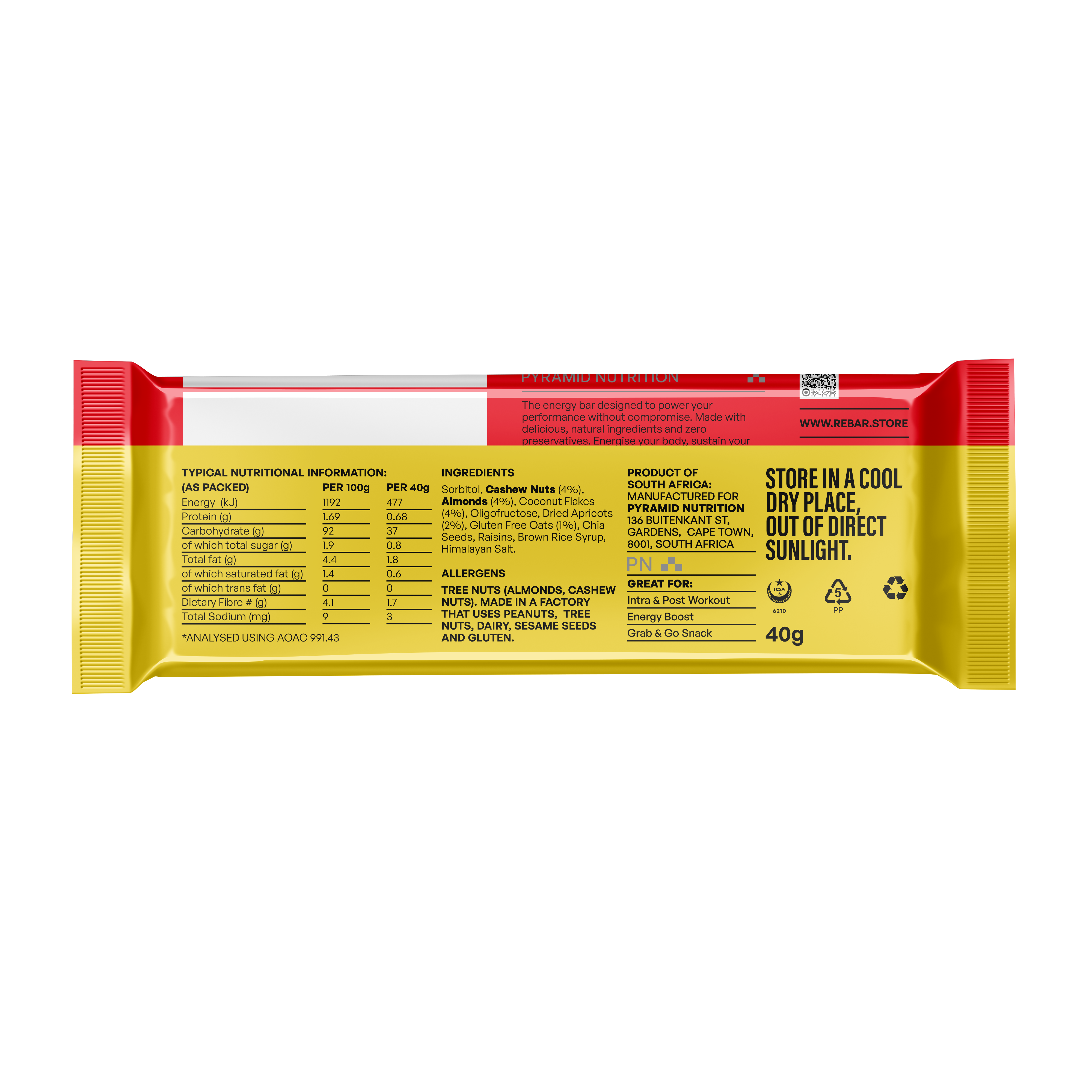 ReBar - Protein Bar ReFuel 40g