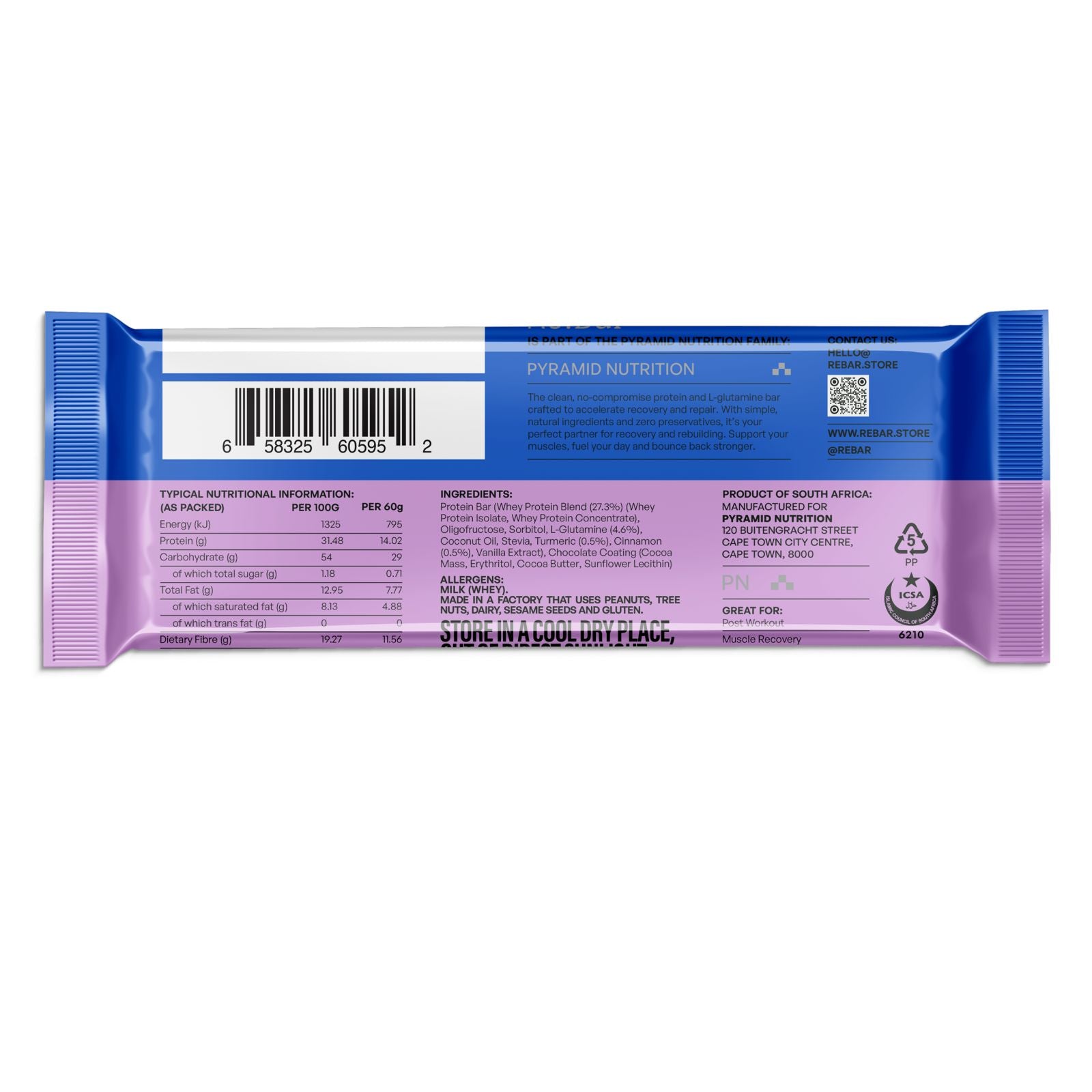 ReBar - Protein Bar ReCover 60g