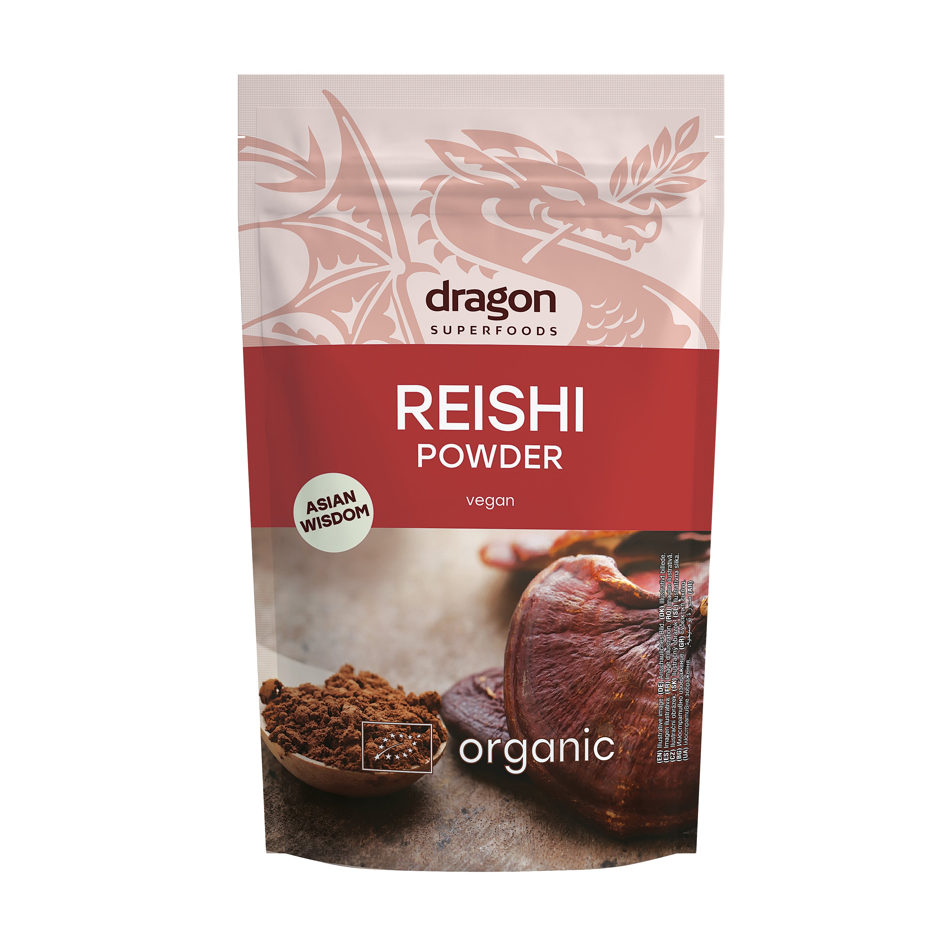 Dragon Superfoods - Reishi Powder 100g
