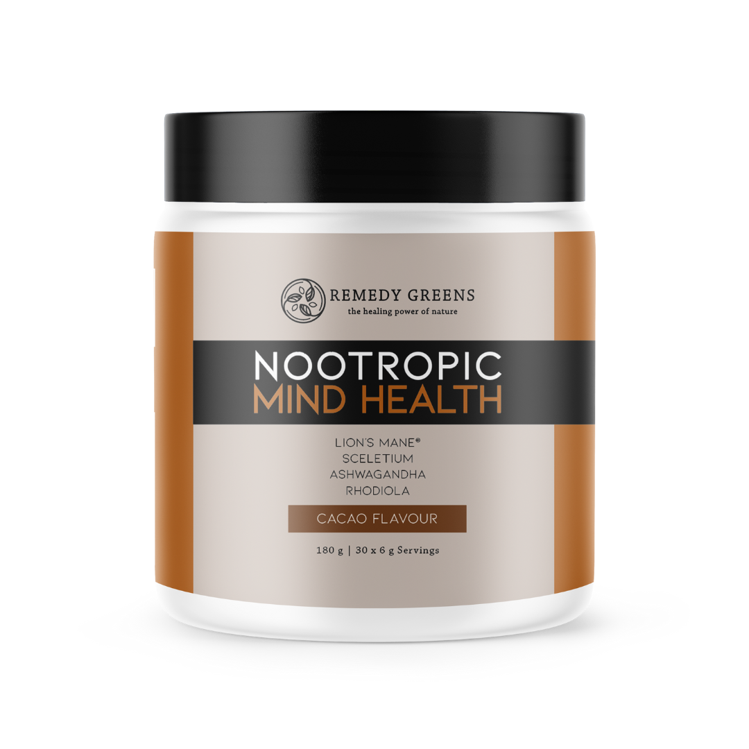 Remedy Greens - Nootropic Mind Health 180g