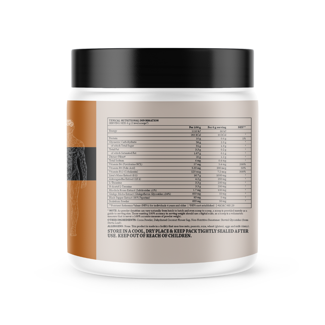 Remedy Greens - Nootropic Mind Health 180g