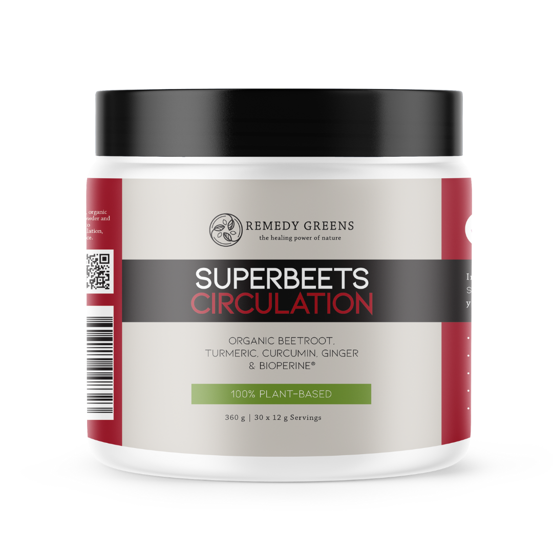 Remedy Greens - Superbeets Circulation 360g