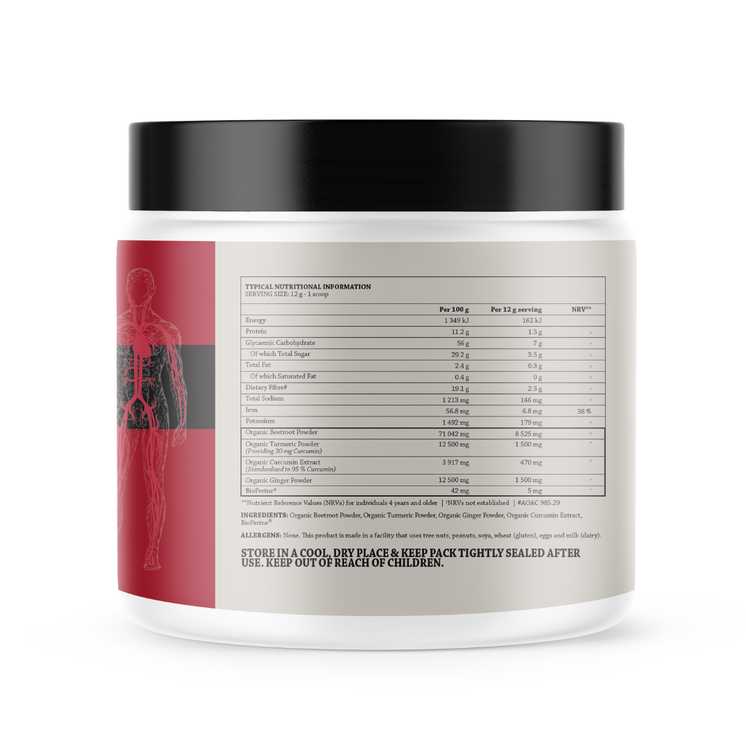 Remedy Greens - Superbeets Circulation 360g