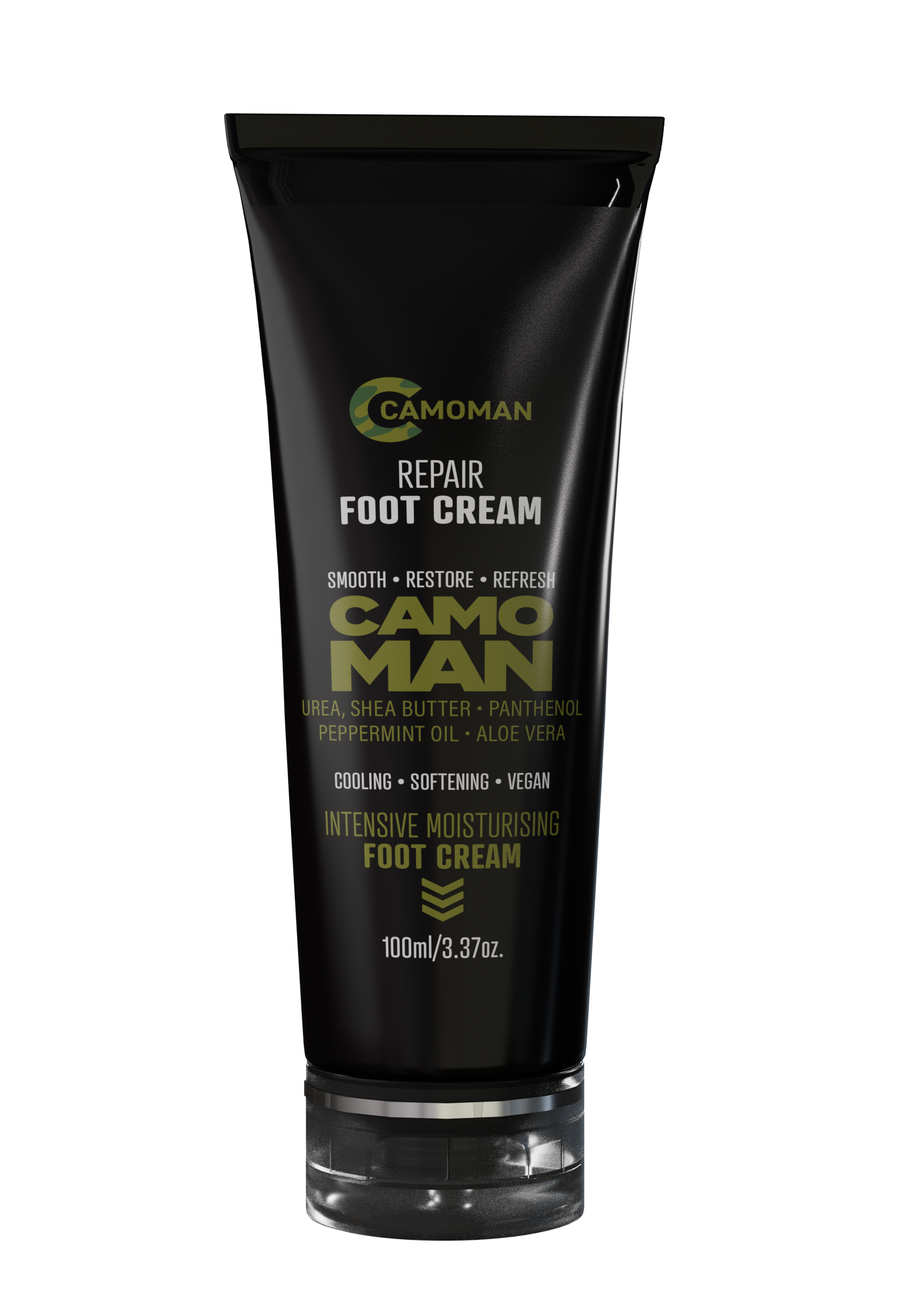 Camoman - Foot Repair Cream 100ml