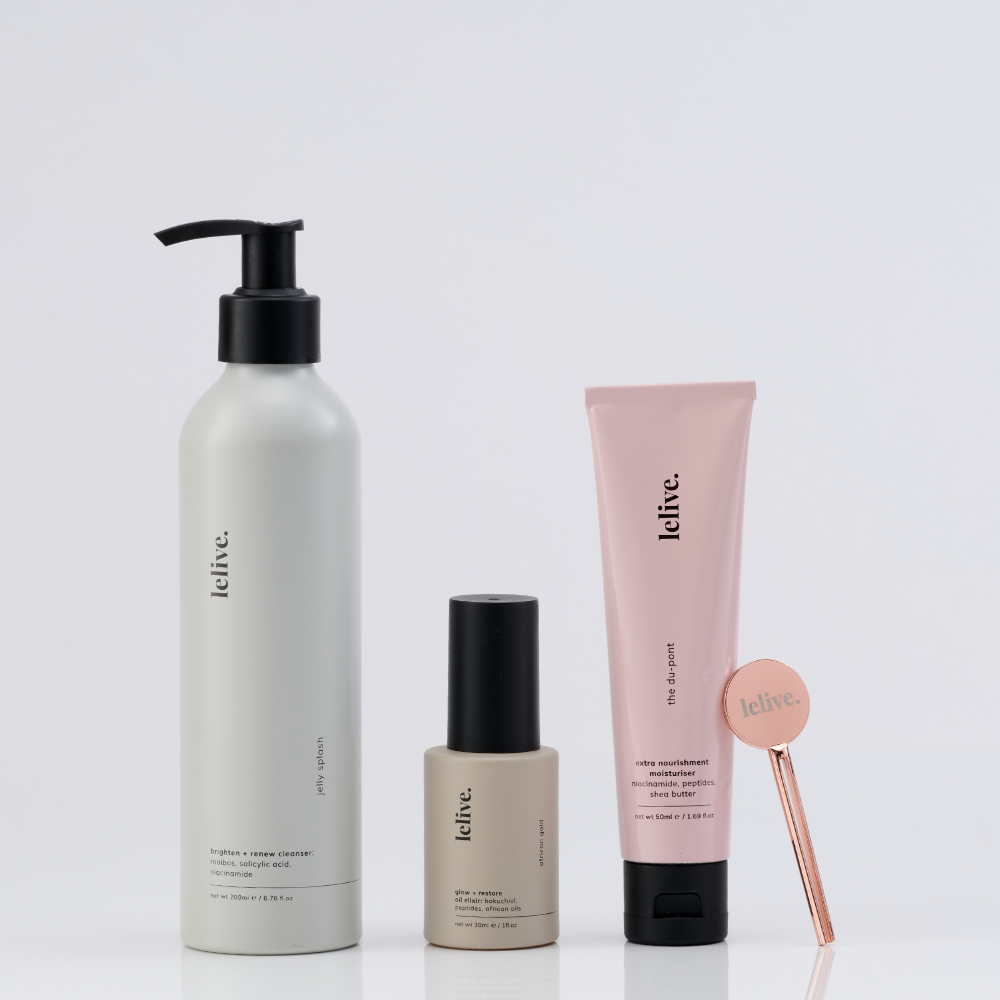 lelive - Restore Ritual 3 Piece Skincare Set
