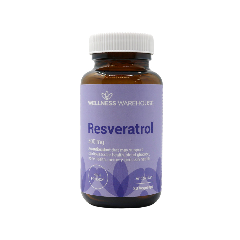 Wellness - Resveratrol 500 mg 30s