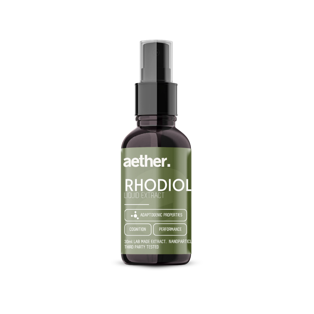 Aether - Rhodiola Extract 30ml