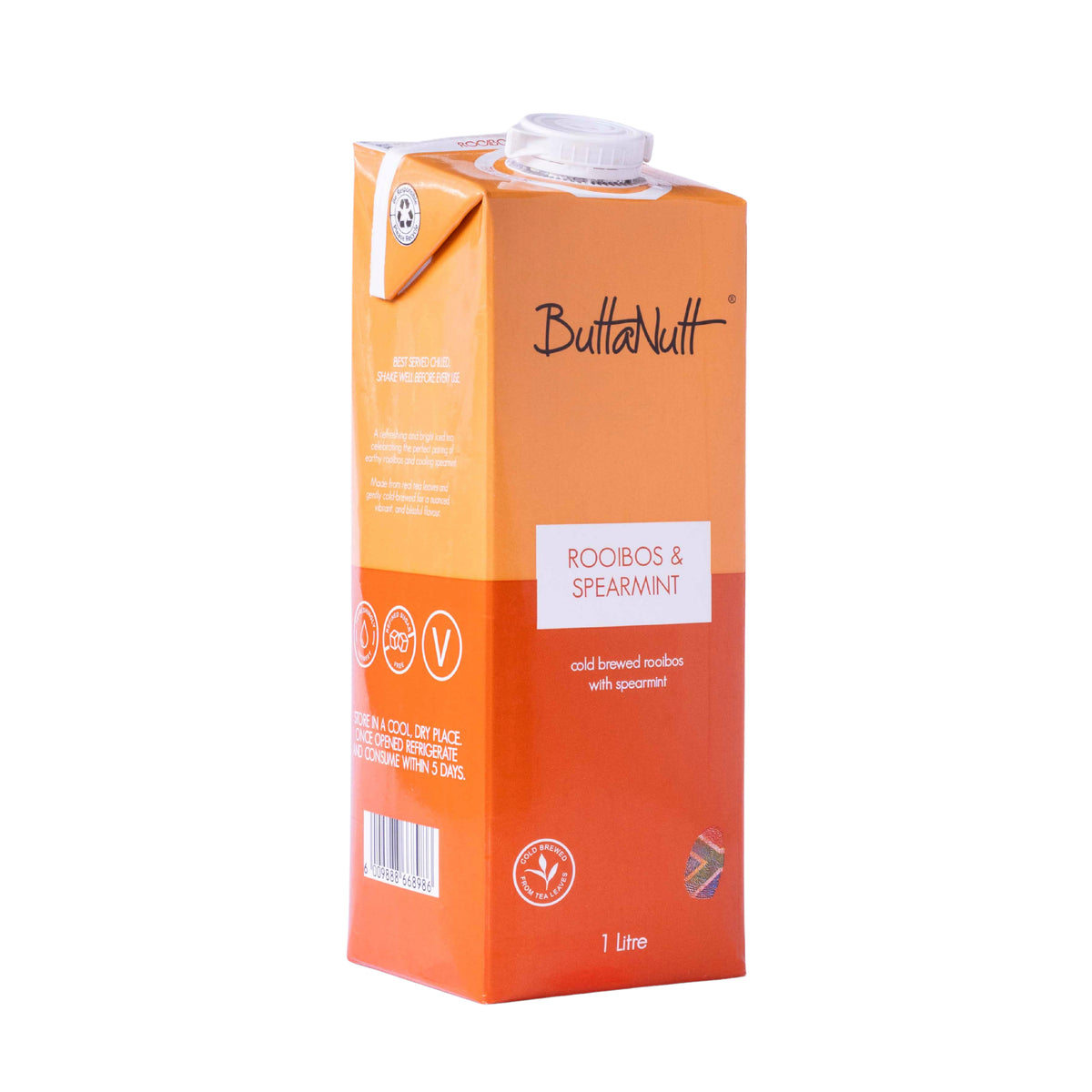 ButtaNutt - Ice Tea Rooibos & Spearmint 1lt