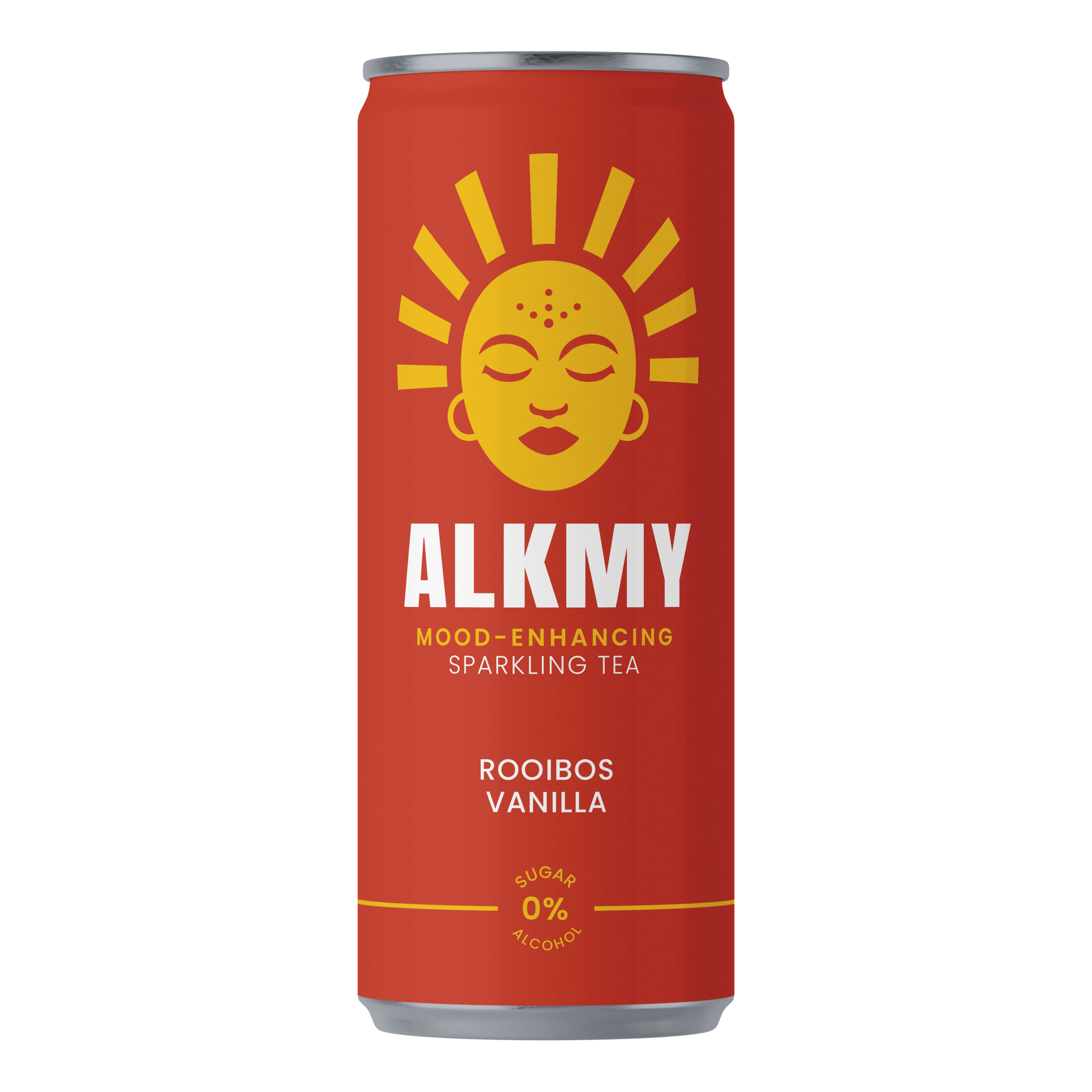 Alkmy - Sparkling Tea Rooibos Vanilla 300ml