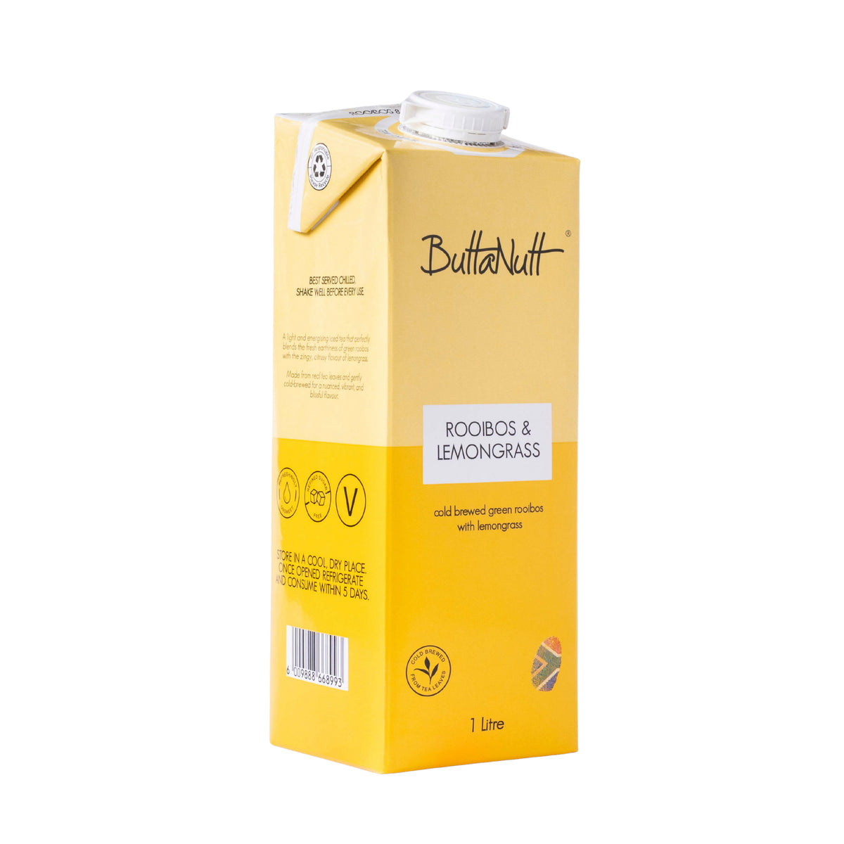 ButtaNutt - Ice Tea Rooibos & Lemongrass 1lt
