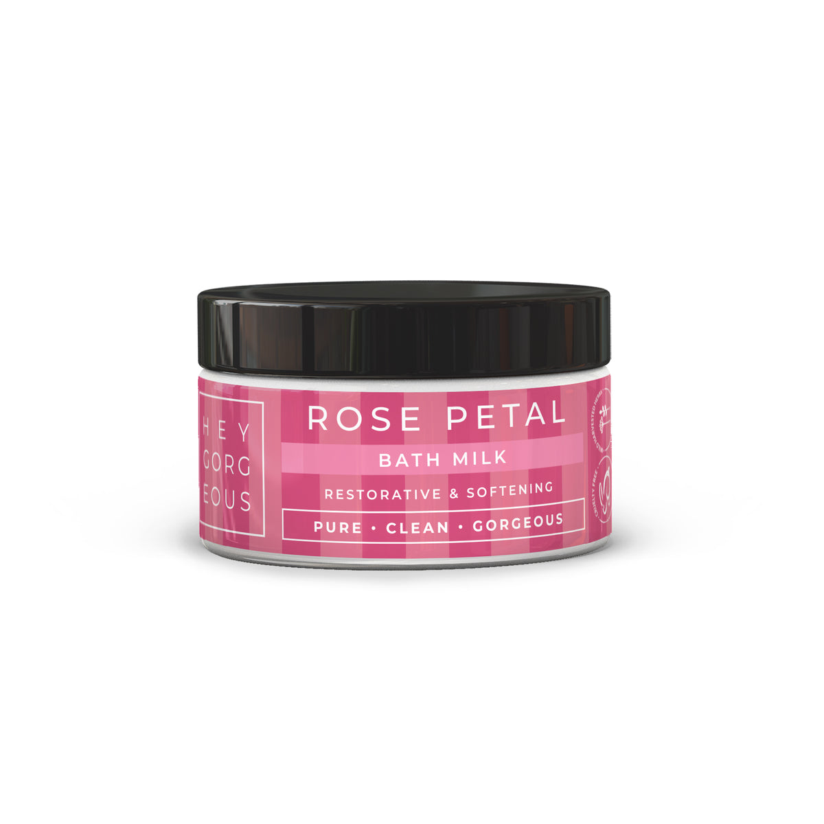 Hey Gorgeous - Rose Petal Bath Milk 200g