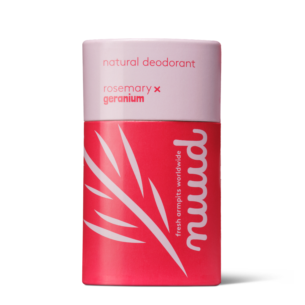 Nuud - Stick Deodorant Rosemary X Geranium 45g