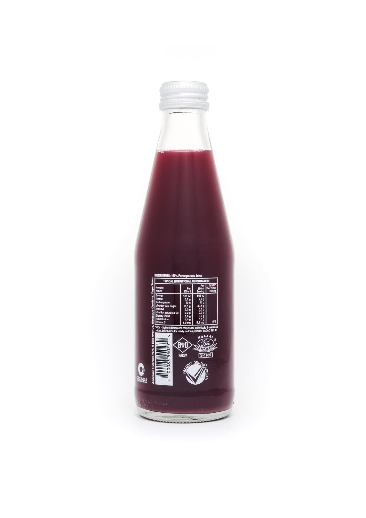 Rush - Pomegranate Juice 100% 250ml