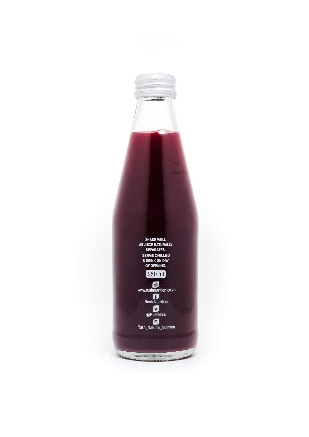 Rush - Pomegranate Juice 100% 250ml