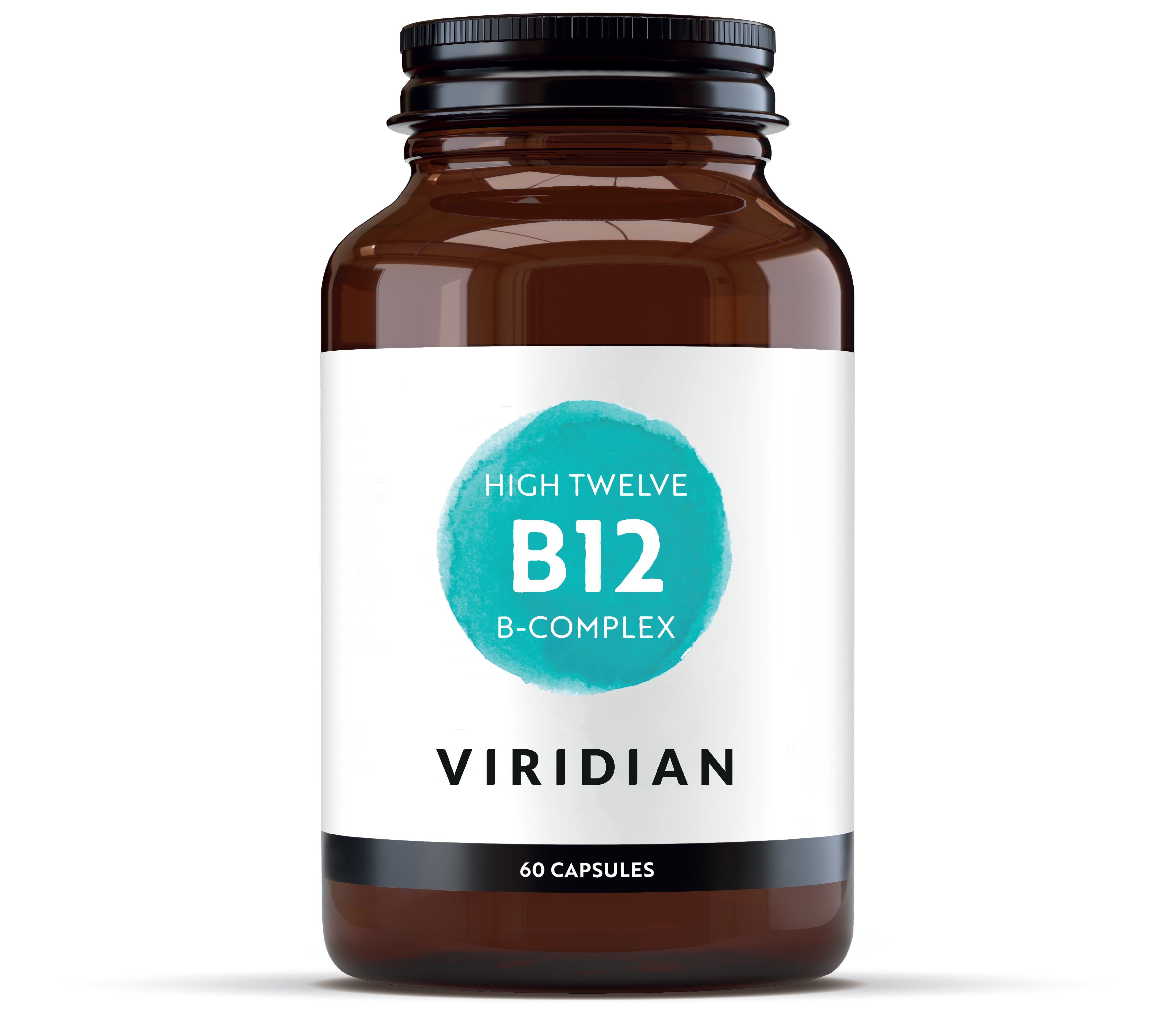 Viridian - High Twelve B12 With Complex 60s