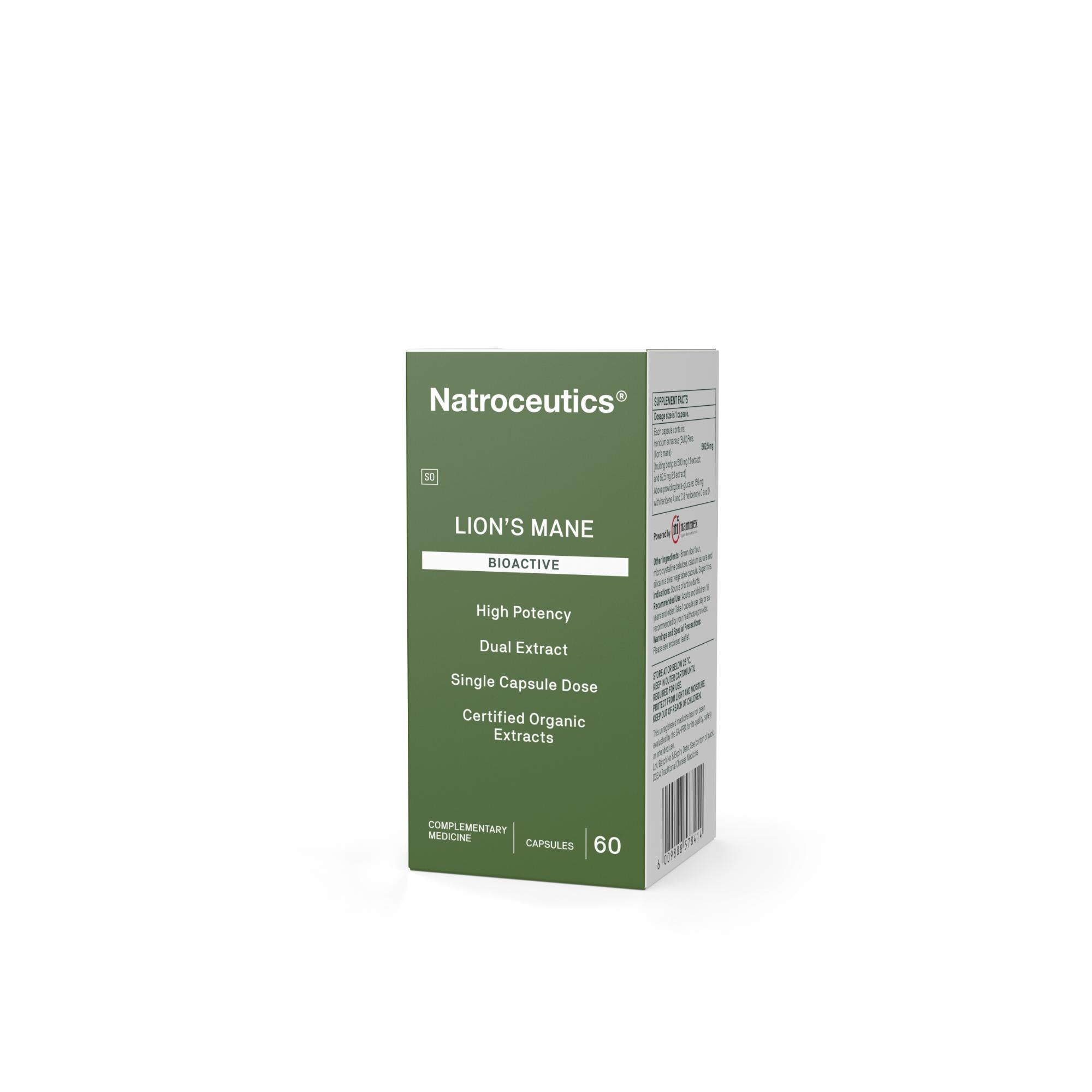 Natroceutics - Lion's Mane Bioactive 60s