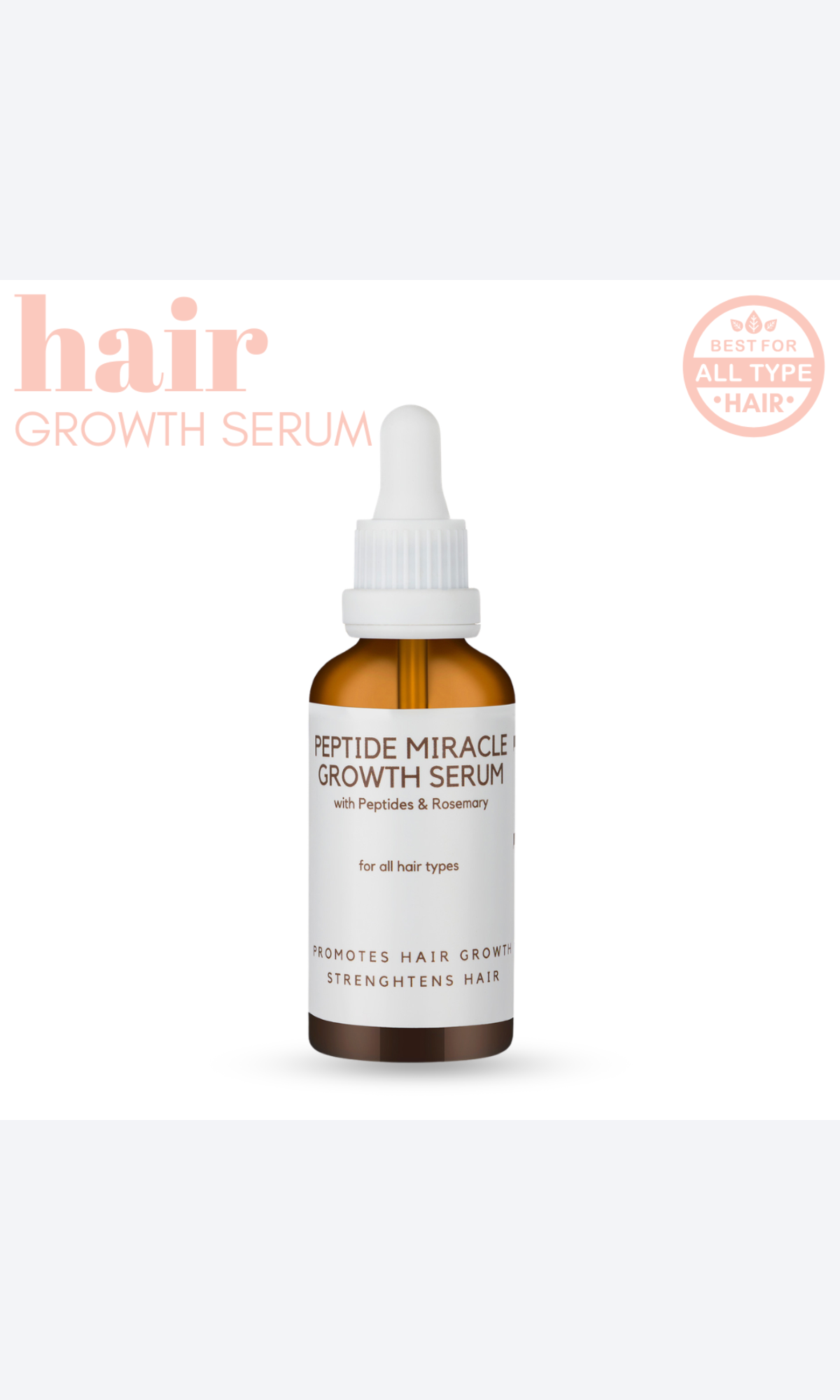 Standard Beauty - Peptide Miracle Growth Hair Mist 50ml