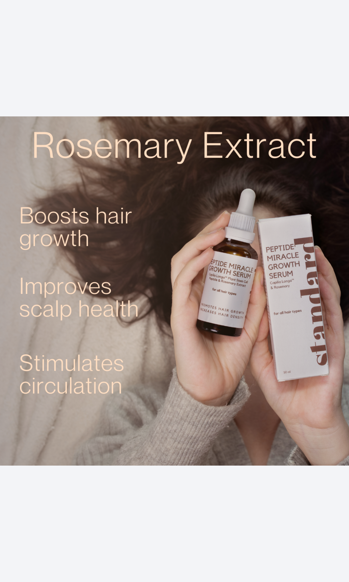 Standard Beauty - Peptide Miracle Growth Hair Mist 50ml