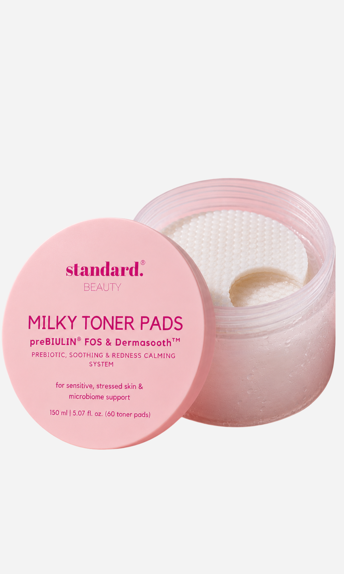 Standard Beauty - Soothing Milky Toner With Pads 150ml
