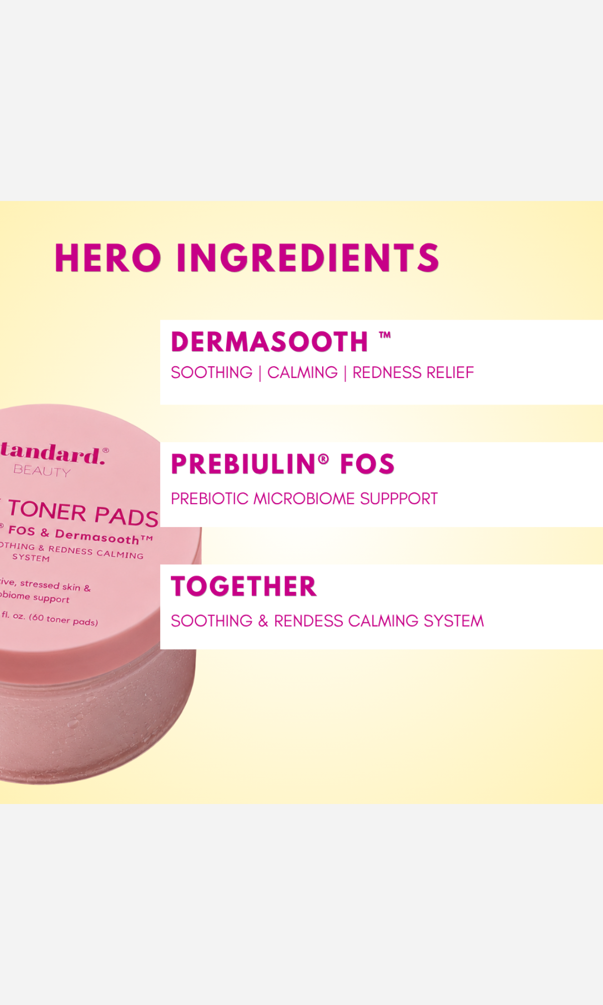 Standard Beauty - Soothing Milky Toner With Pads 150ml