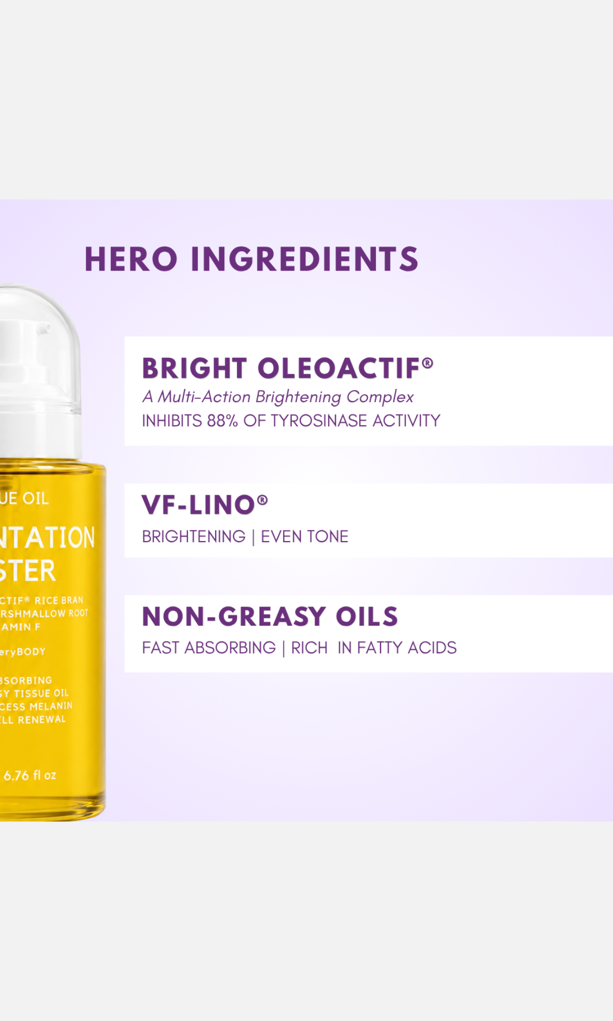Standard Beauty - Pigmentation Buster Tissue Oil 100ml