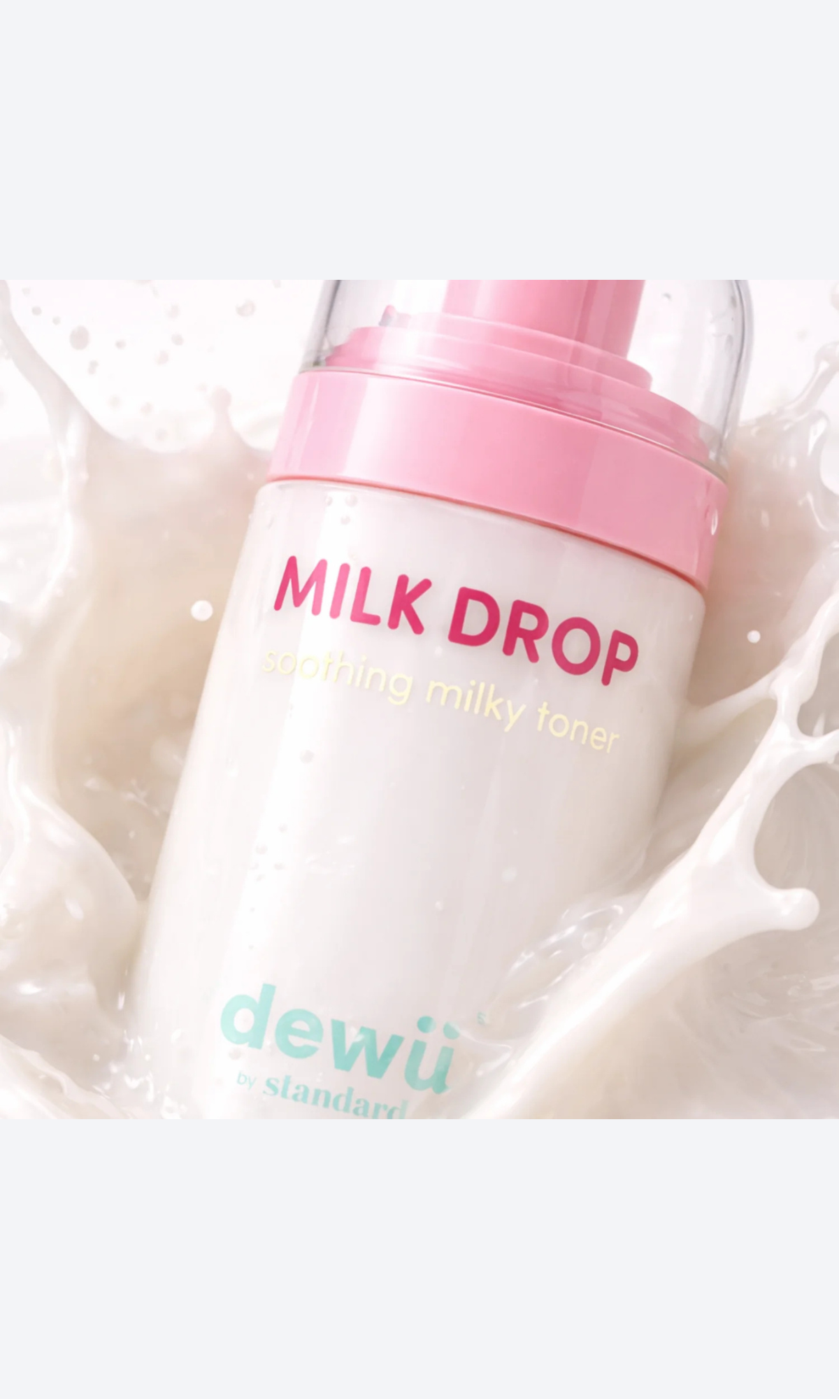 Dewii - Milk Drop Milky Toner With Centella 100ml