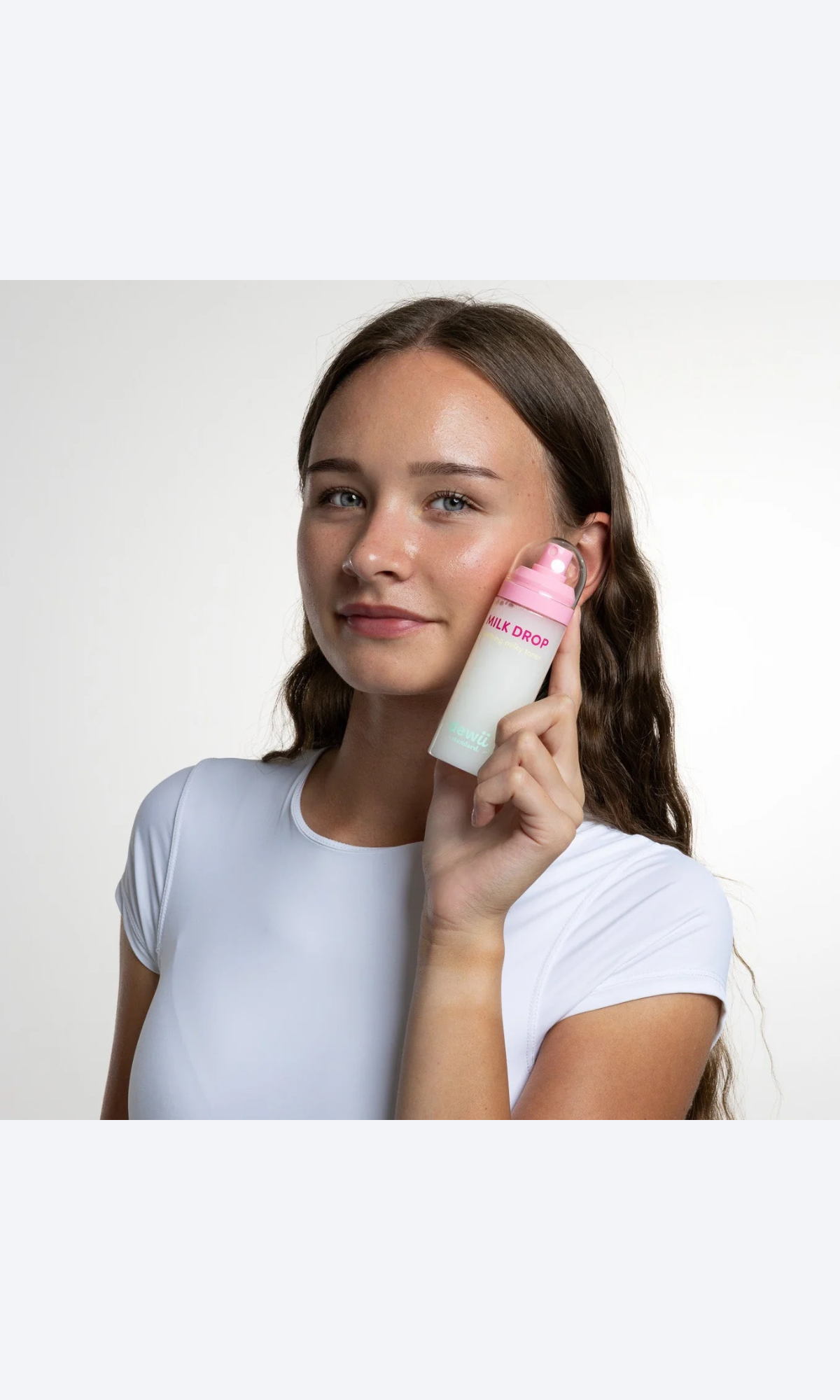 Dewii - Milk Drop Milky Toner With Centella 100ml