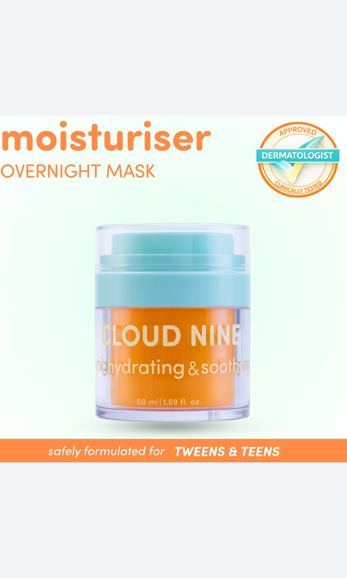 Dewii - Cloud 9 Overnight Bouncy Mask With Ceramide 50ml