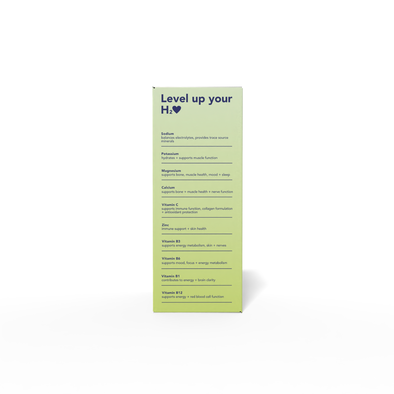 SIP - Daily Electrolyte & Vitamin Sachets Tropic Pop 20s