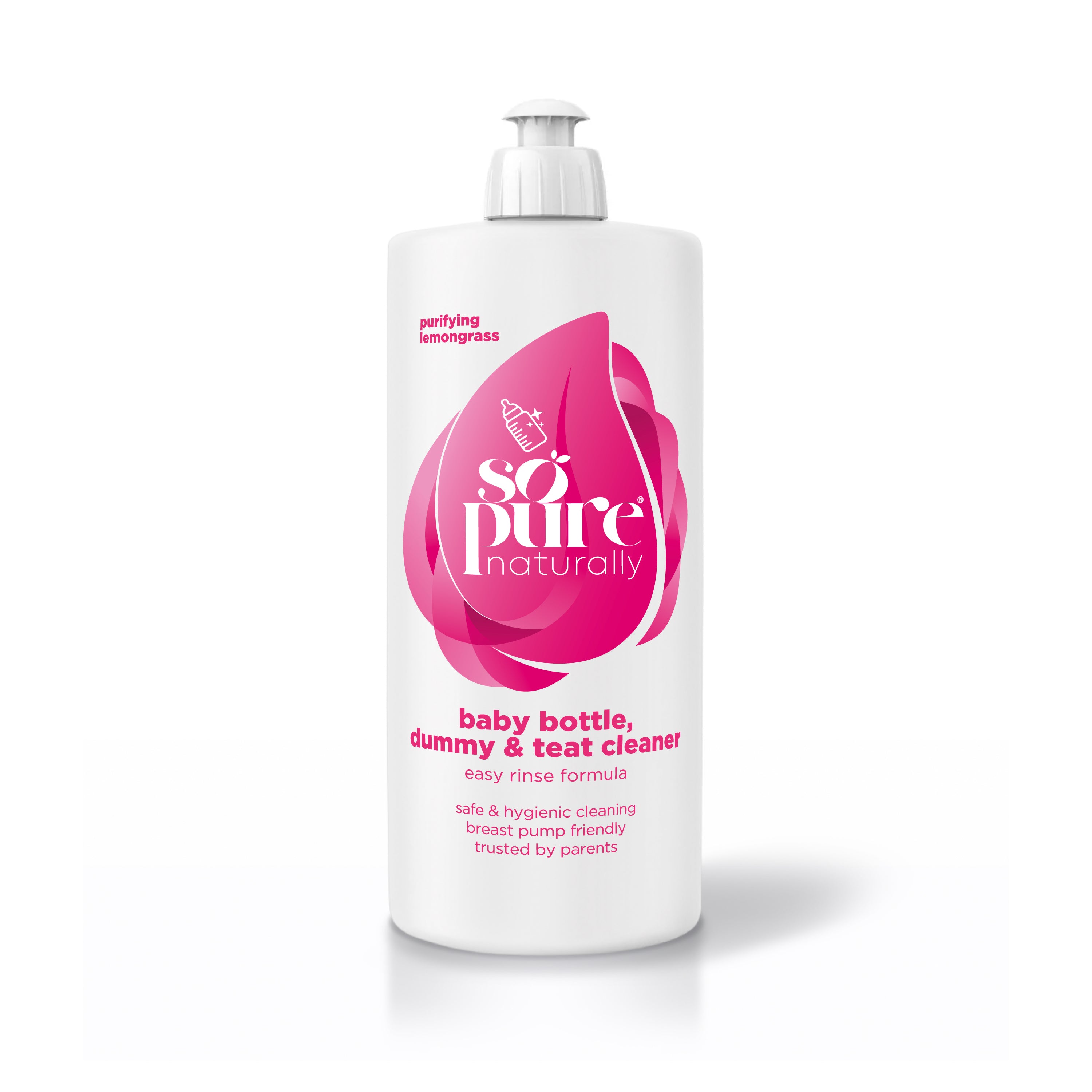 SoPure - Easy Rinse Bottle & Teat Wash 500ml
