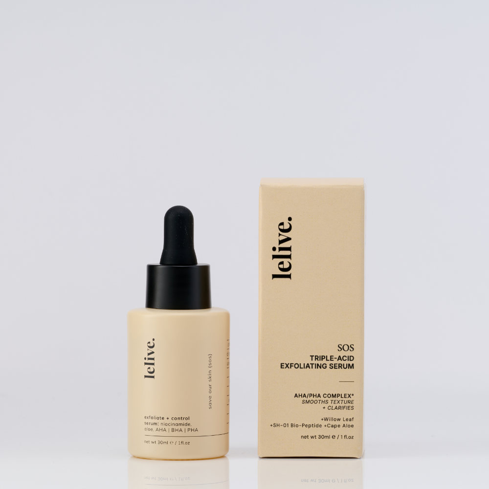 lelive - Sos Triple-Acid Exfoliating Serum 30ml