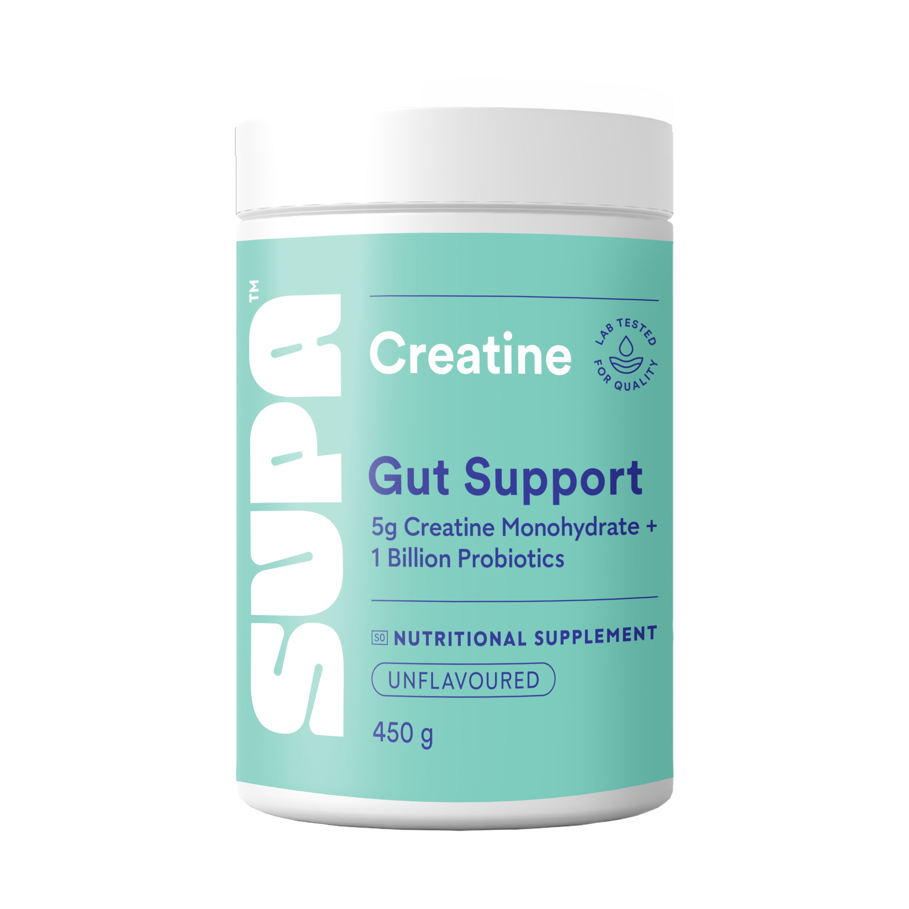 SupaCreatine - Gut Unflavoured 450g