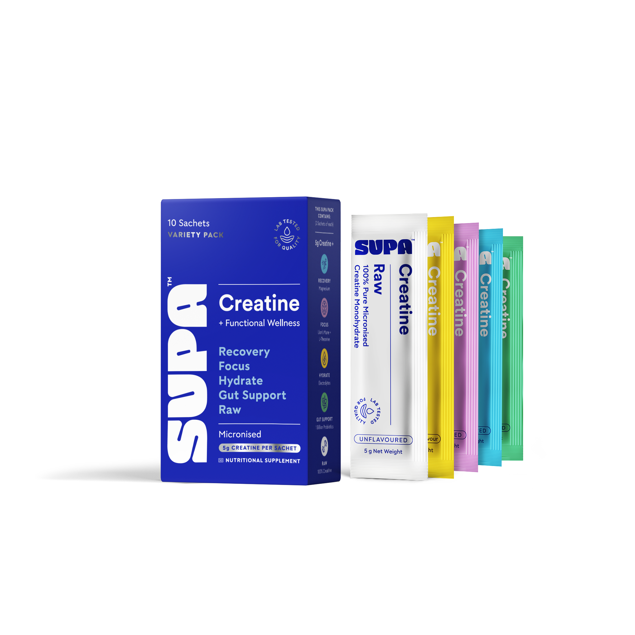 Supa - Creatine Variety Stick Pack 10s