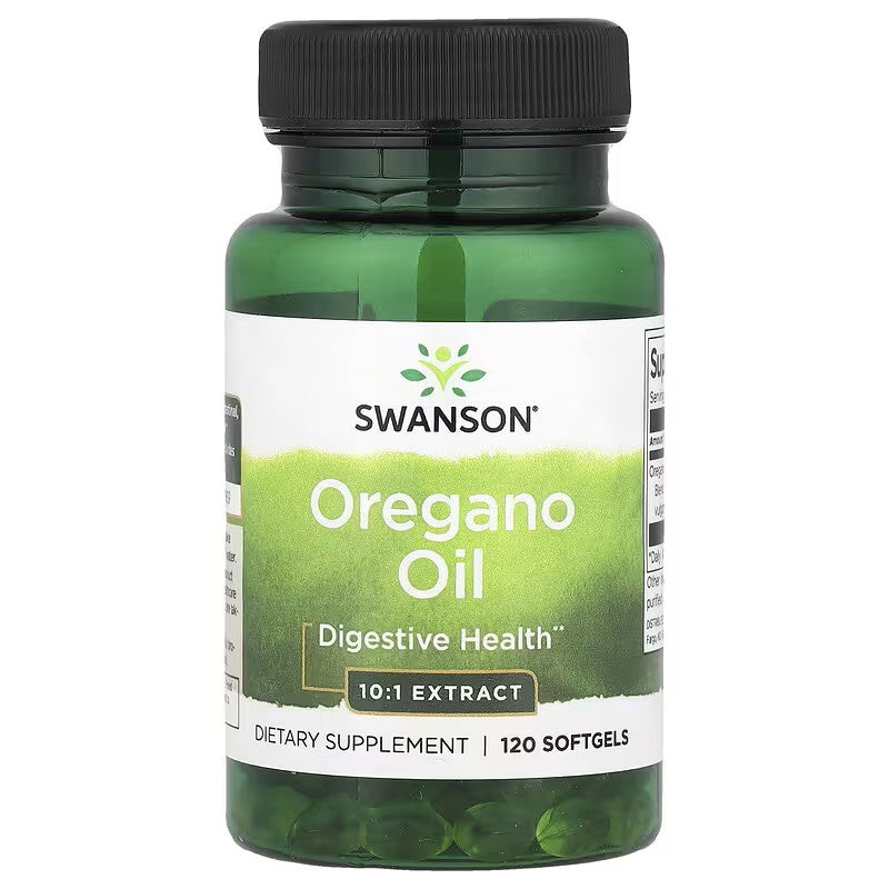 Swanson - Oregano Oil 10:1 Ext 150mg 120s