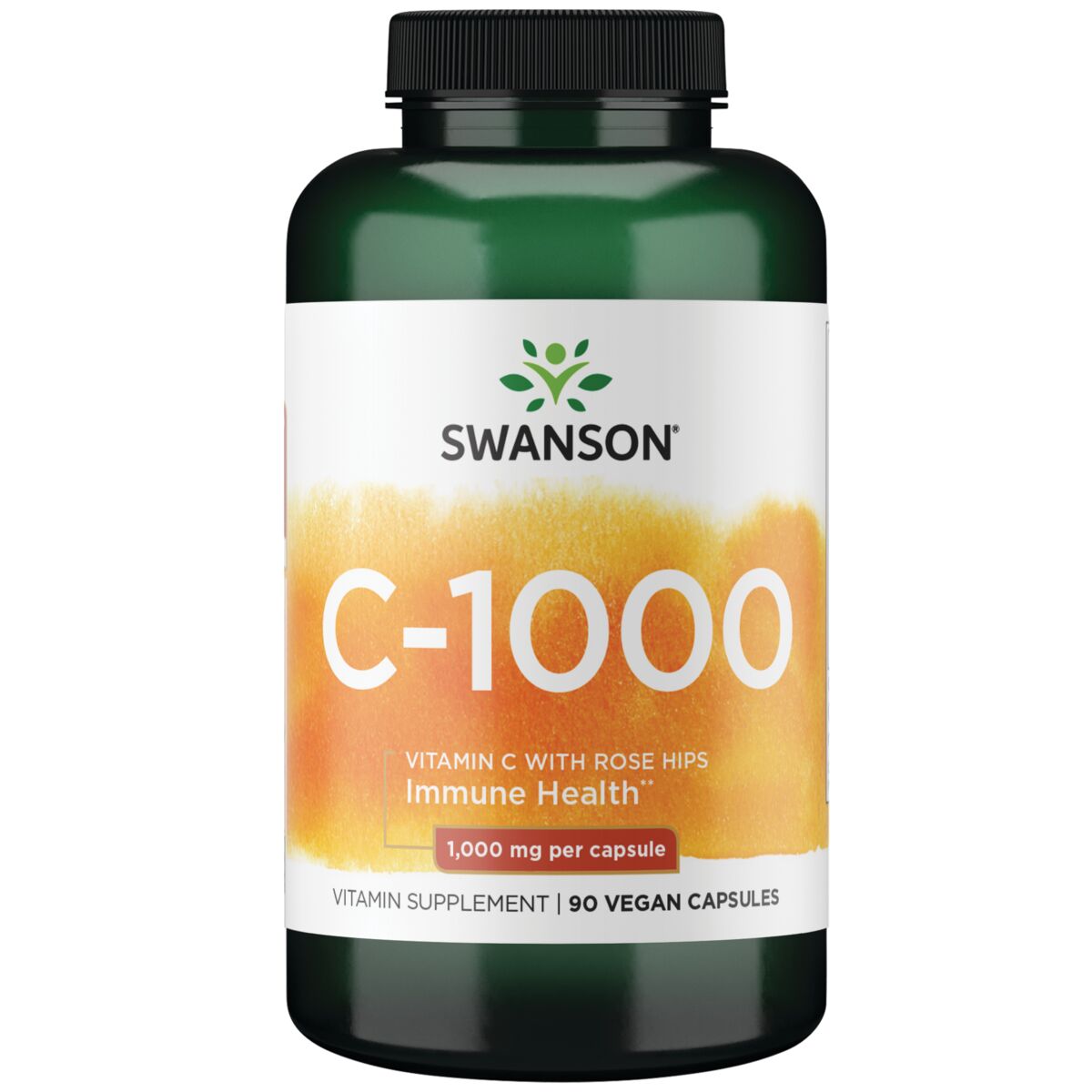 Swanson - C-1000 Vitamin C with Rose Hip 90s