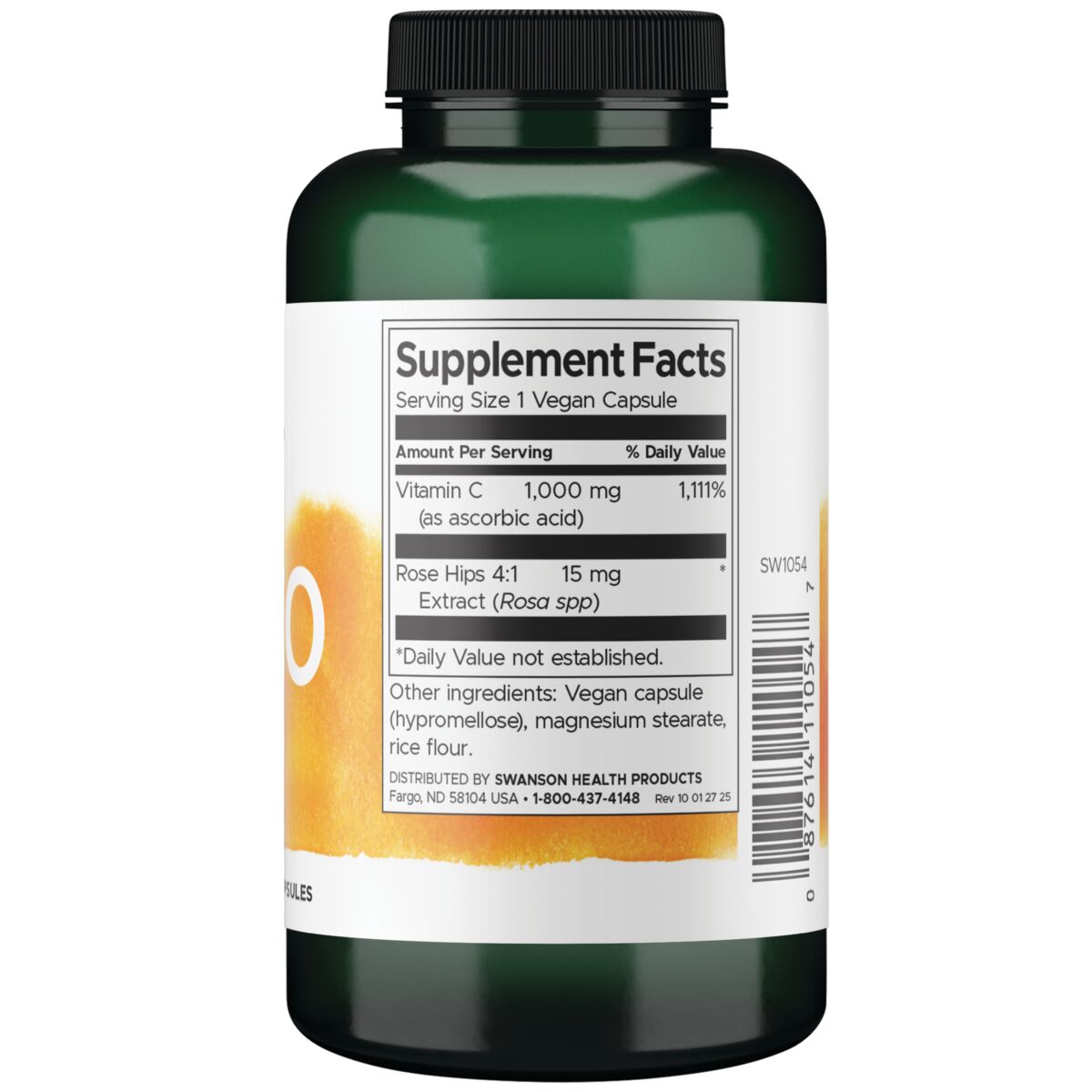 Swanson - C-1000 Vitamin C with Rose Hip 90s