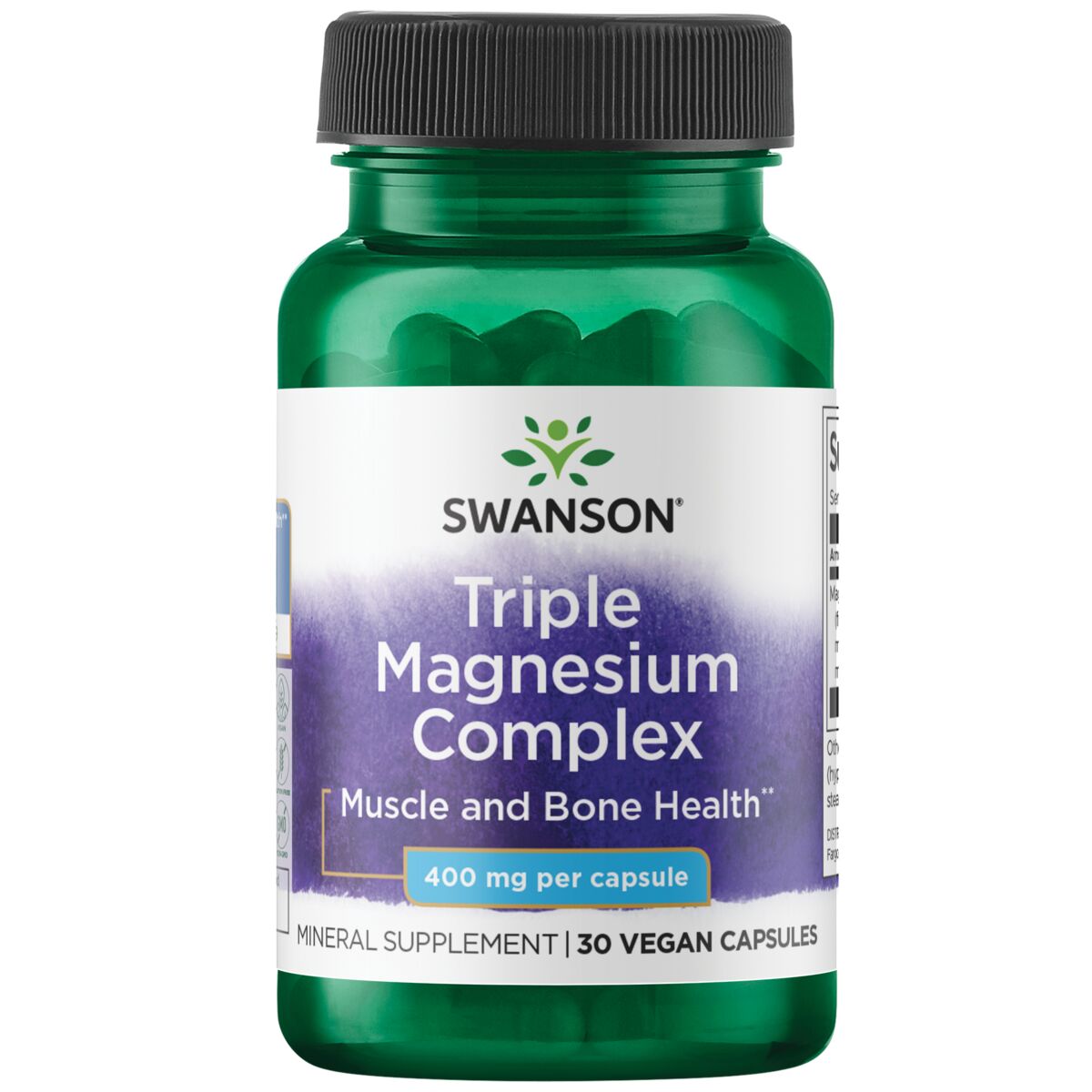 Swanson - Triple Magnesium Complex 30s