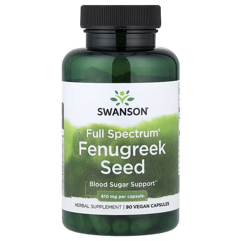Swanson - Full Spectrum Fenugreek Seed 610mg 90s