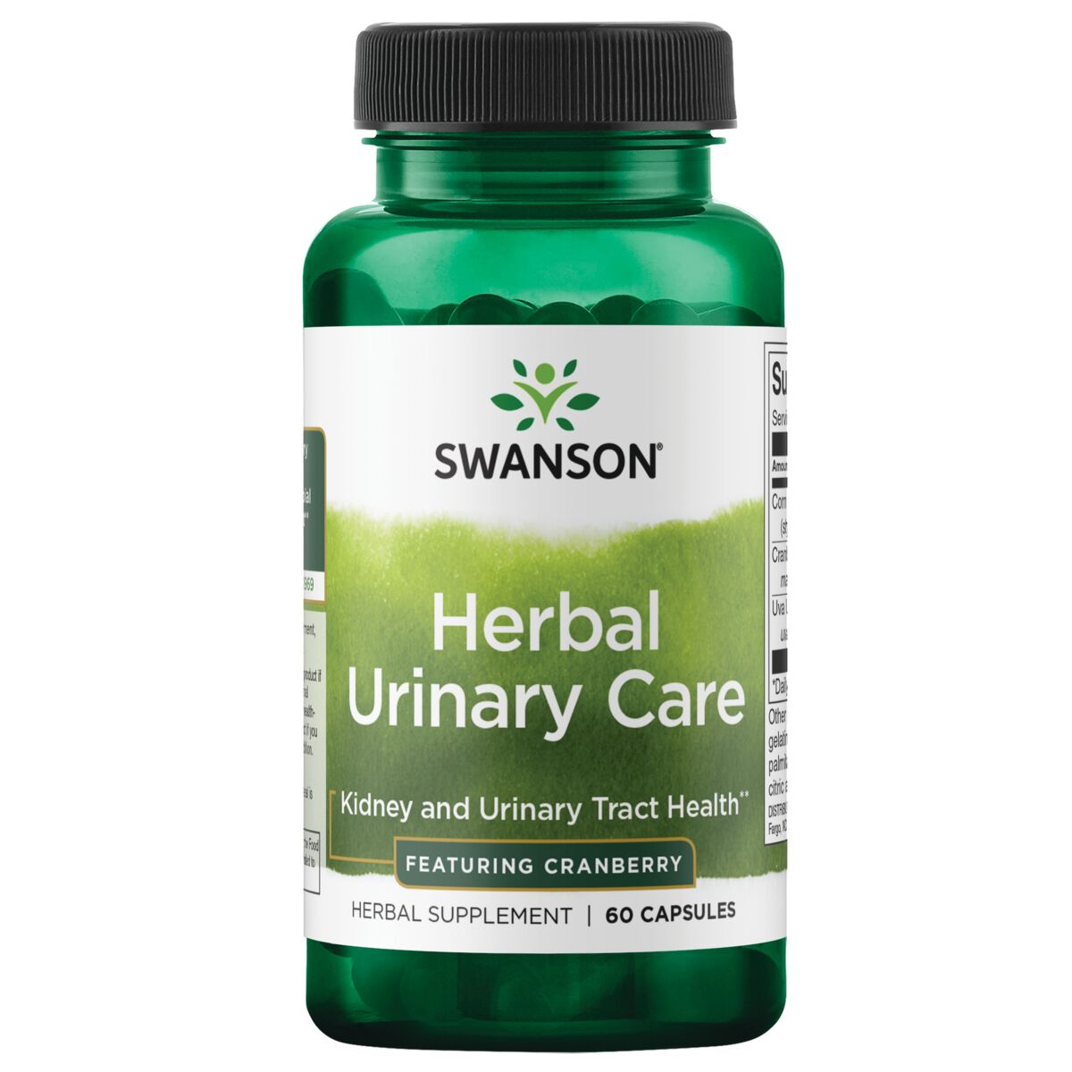 Swanson - Herbal Urinary Care Cranberry 60s
