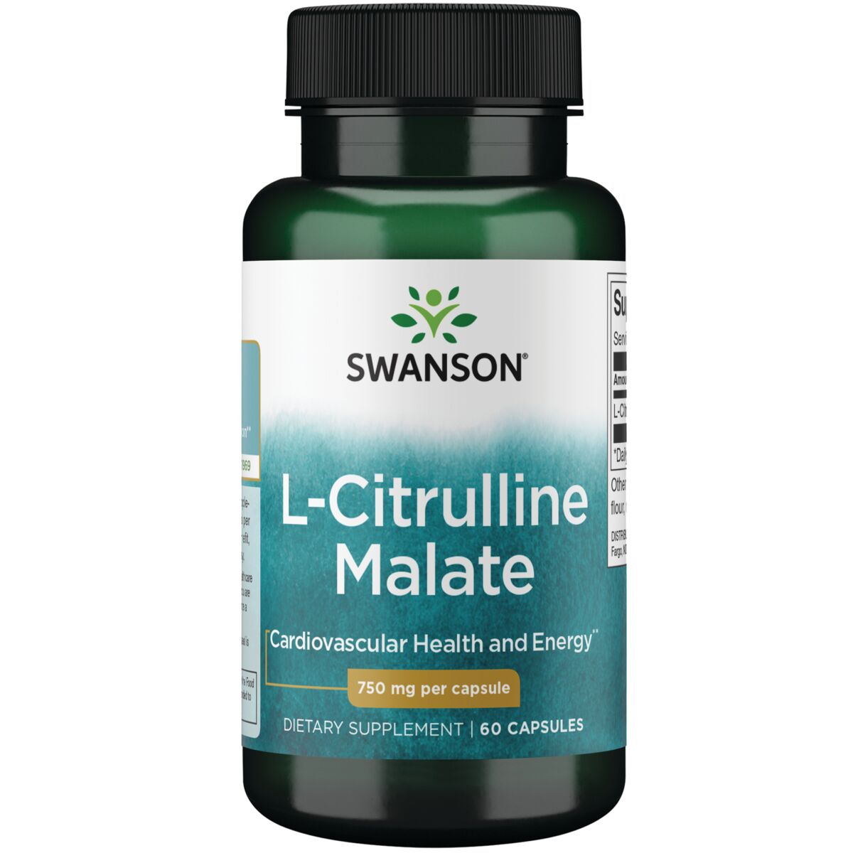 Swanson - L-Citrulline Malate 750mg 60s