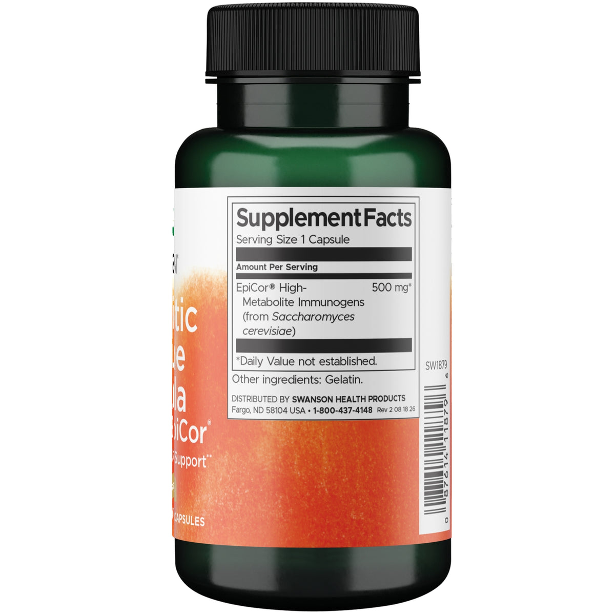 Swanson - Postbiotic Immune Formula EPICOR 60s