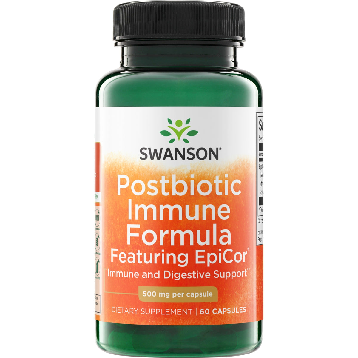 Swanson - Postbiotic Immune Formula EPICOR 60s